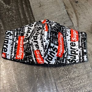 Adult design logo face mask